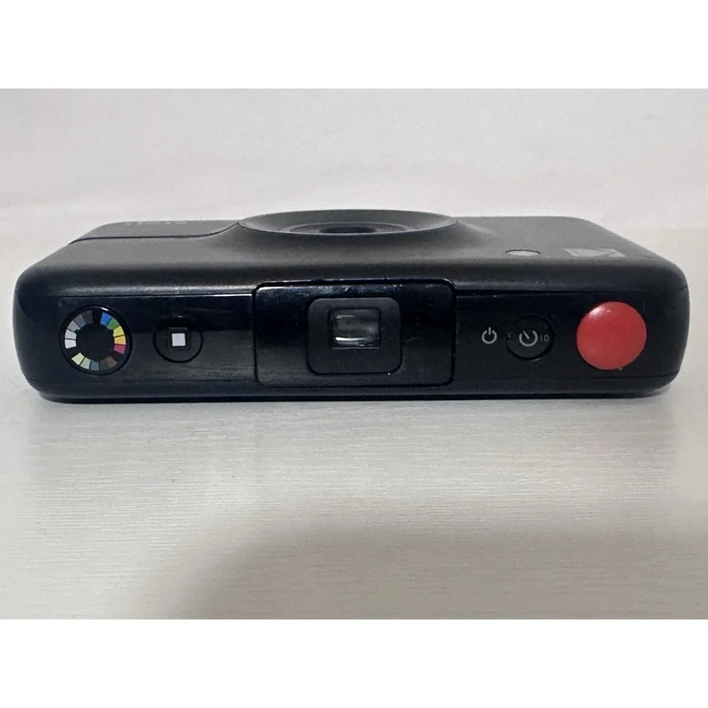Kodak Step Instant Print Digital Camera Black ZINK Photo Printer Untested